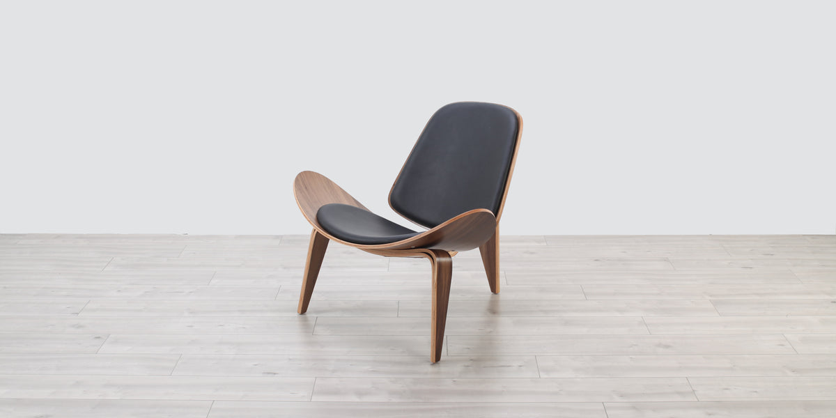 Shell Walnut Chair – Modern Concept