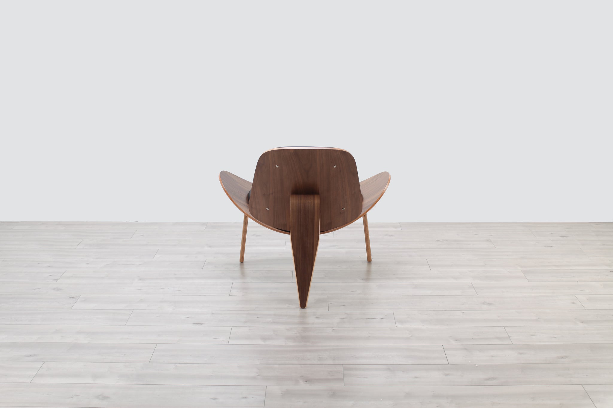 Shell Walnut Chair – Modern Concept