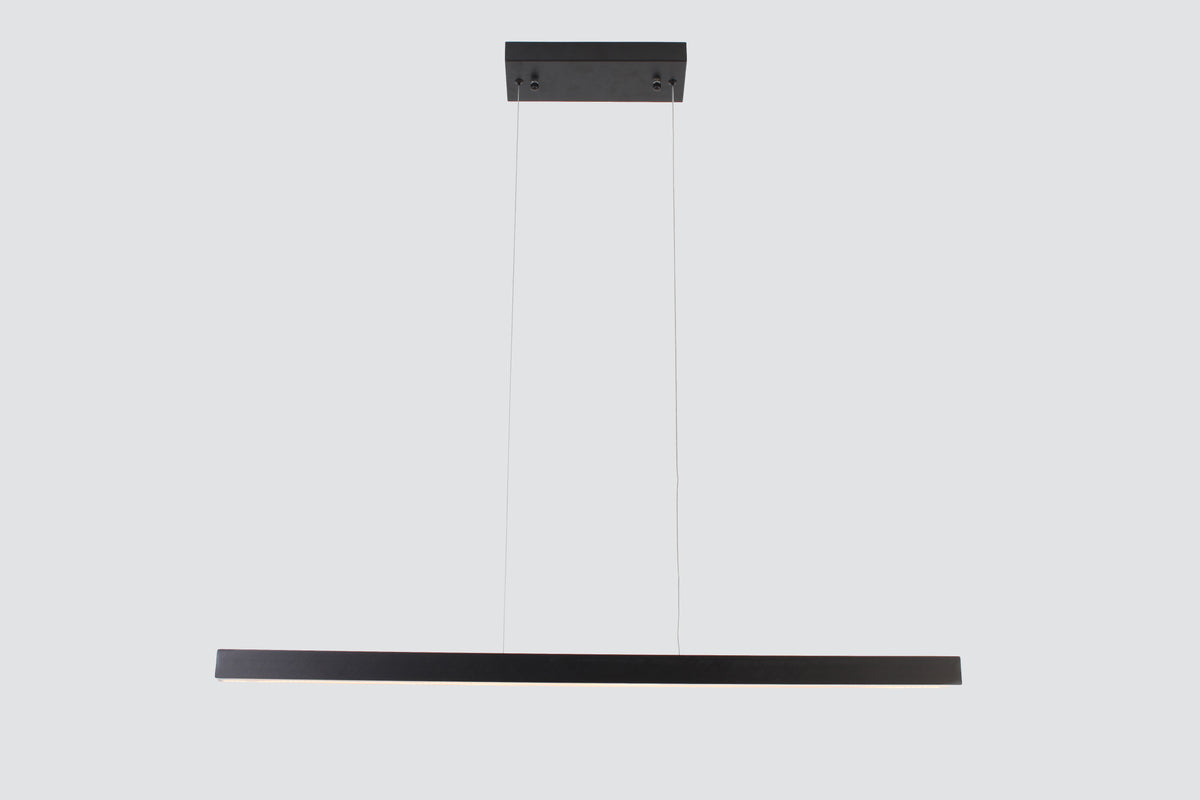 LED Linear Suspension Light Modern Concept