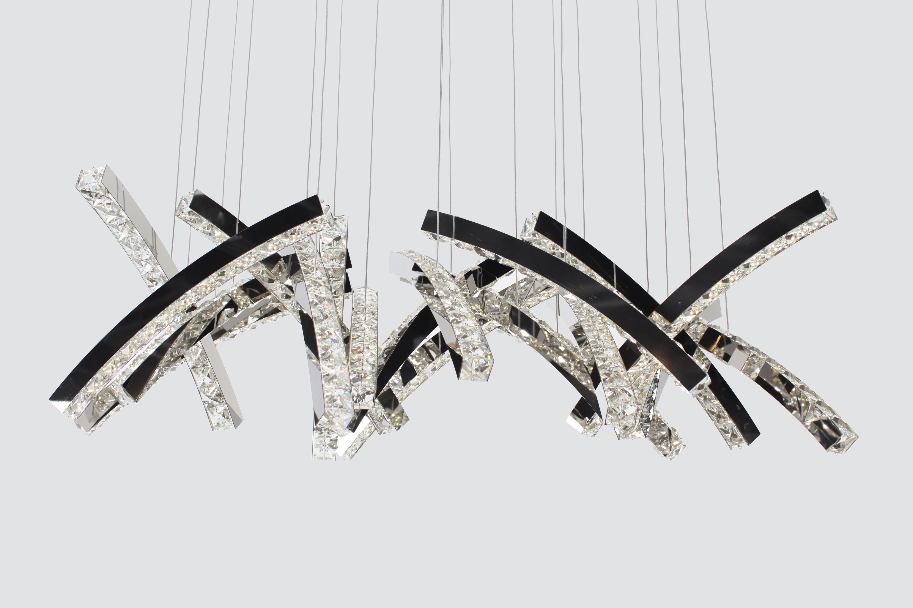 Modern Linear Cluster Light Accent LED Lighting Modern Concept