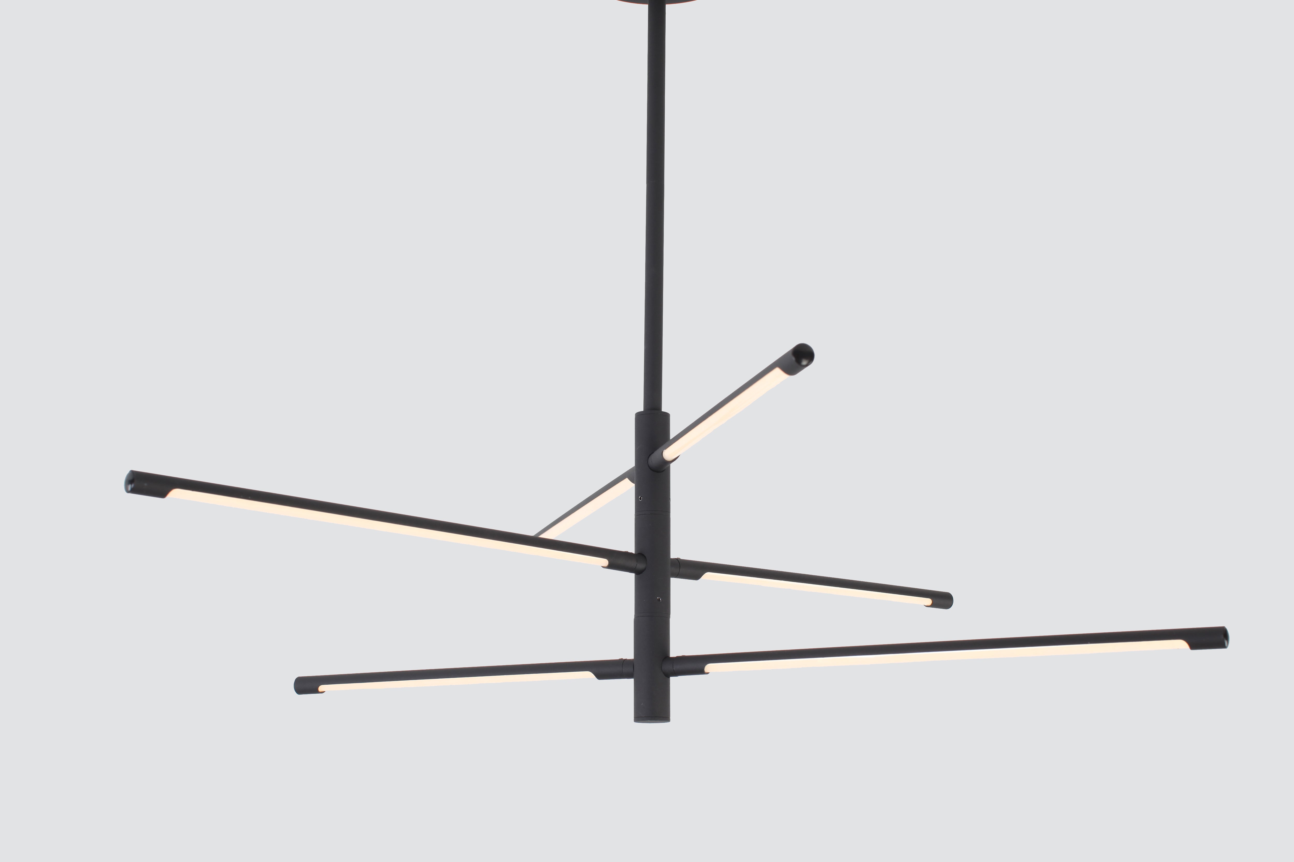 Three Line Led Light Three Bar Integrated LED Line Light – Modern Concept