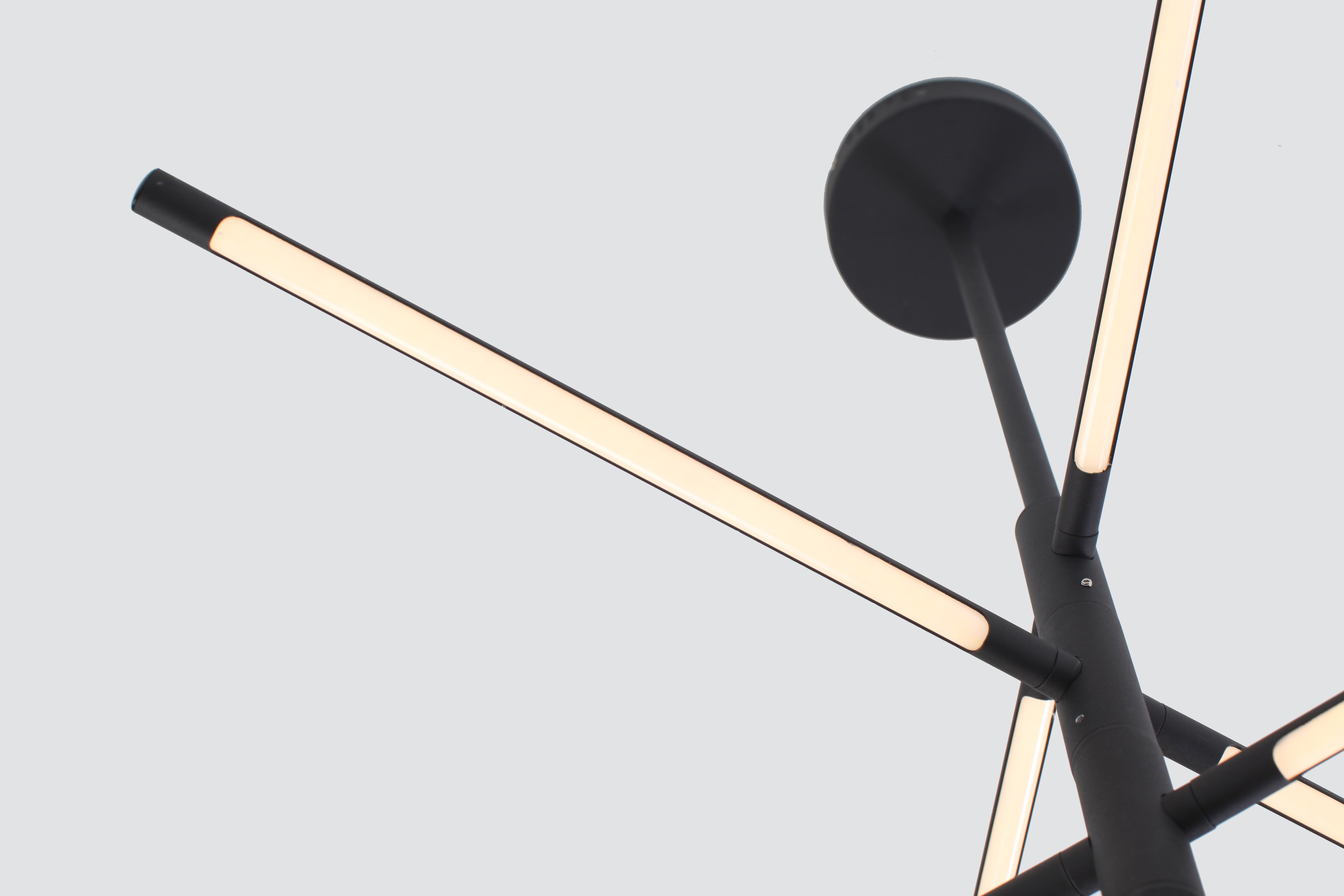 Three Line Led Light Three Bar Integrated LED Line Light – Modern Concept