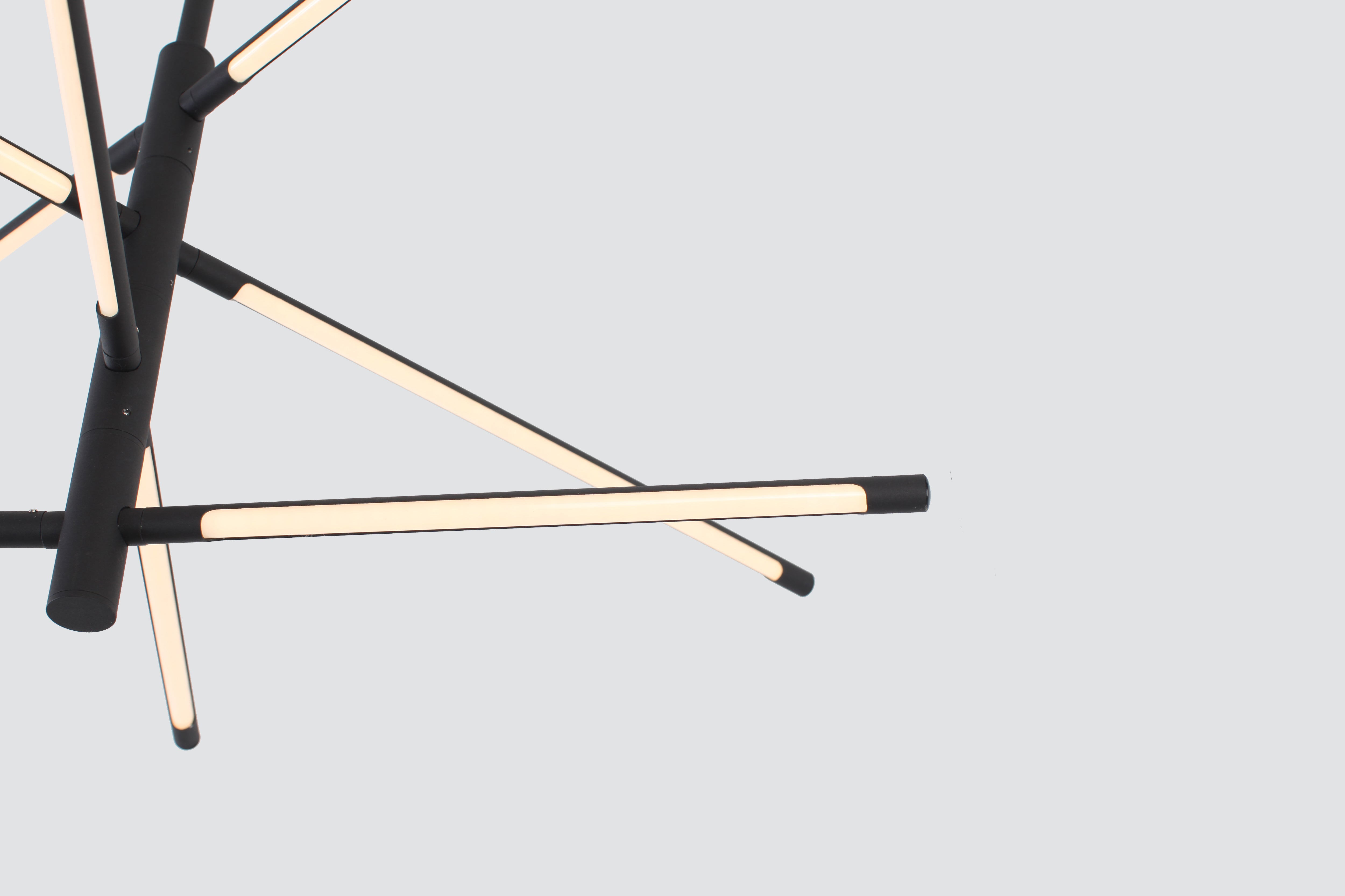 Three Line Led Light Three Bar Integrated LED Line Light – Modern Concept